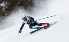 LA THUILE - Lara Gut vince la premier sulla 3 Franco Berthod, terza Nadia Fanchini