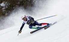 LA THUILE - Lara Gut vince la premier sulla 3 Franco Berthod, terza Nadia Fanchini