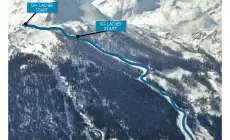 LA THUILE - Azzurre e americane, Vonn compresa, si allenano sulla pista 3