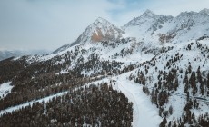 PILA - Le piste aperte nel primo weekend di sci