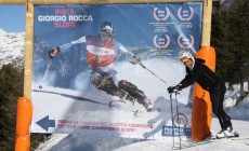 LIVIGNO - Al Mottolino una pista intitolata a Giorgio Rocca