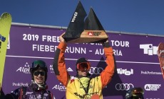 FIEBERBRUNN - Markus Eder trionfa nel Freeride World Tour