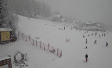 METEO NEVE - Forti nevicate in corso, quote basse sulle Alpi