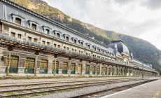 CANDANCHU - La più bella stazione ferroviaria spagnola sarà un 5 stelle vicino alle piste