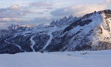 VAL DI FASSA - Sulla pista La Volata si recupera anche il superG di St. Moritz