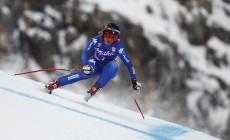 GARMISCH - Goggia seconda per 2 centesimi, vince Lindsey Vonn