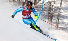 GARMISCH - Nef Guida lo slalom, Sala 13 esimo è il miglior azzurro