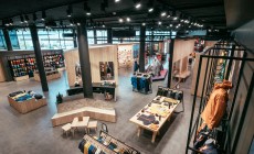 Rinnovato il Salewa Store di Bolzano: si potranno fare riparazioni e acquistare capi usati
