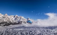 SAN MARTINO DI CASTROZZA - Si scia a Passo Rolle e Alpe Tognola