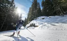 SANTA CATERINA - Aperta la pista da fondo, il 2 dicembre tocca alla ski area