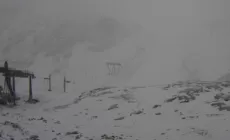 NEVE - E' arrivata a quote alte sulle Alpi, stanotte grandi accumuli