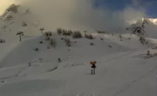 PASSO DEL TONALE - Nuove piste da sci aperte nel weekend: Tonale occidentale e Contrabbandieri