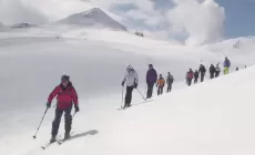 PASSO DELLO STELVIO - E' iniziata la stagione dello sci estivo