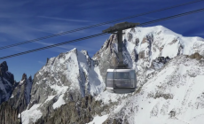 SKYWAY MONTE BIANCO - Renzi sulla funivia: "Orgoglio italiano" IL VIDEO 