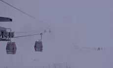 METEO NEVE - Maltempo al Nord, neve sulle Alpi sopra i 1500 metri