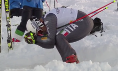 VALLE NEVADO - VIDEO: GLI ALLENAMENTI SUGLI SCI DEGLI AZZURRI