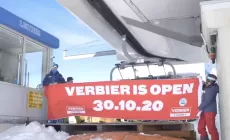 VERBIER - Nel weekend inaugurata la stagione sciistica