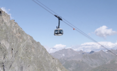 COURMAEYUR - The sound of Skyway Monte Bianco, un messaggio di speranza per la montagna