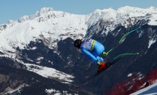 COURCHEVEL - Odermatt domina la discesa, Schieder 7.o, Paris 8.o