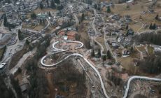 "Sfida vinta", inaugurata la pista da bob a Cortina