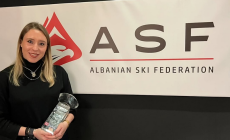 Lara Colturi correrà per l'Albania anche nella stagione 2025/2026