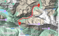 Stada Stelvio chiusa sul lato lombardo fino al 1 luglio