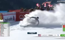 Video, la discesa della vittoria di Lindsey Vonn a St. Moritz
