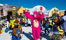 SESTRIERE: CARNEVALE CON IL VERTICAL WINTER TOUR