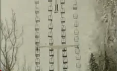 USA - Tragedia sfiorata, vento sulla seggiovia cadono seggiole, otto feriti. Il VIDEO 28/12/2010