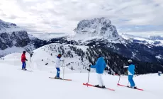 DOLOMITI SUPERSKI - Dall'Immacolata 2/3 delle piste aperte, ottimi i numeri del pre-stagione