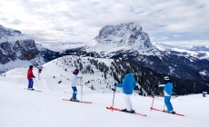 DOLOMITI SUPERSKI - Dall'Immacolata 2/3 delle piste aperte, ottimi i numeri del pre-stagione