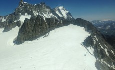 COURMAYEUR - FUNIVIA SKYWAY: MEZZO MILIONE DI PASSEGGERI IN DUE ANNI