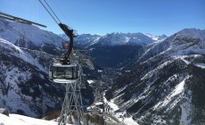 COURMAYEUR - Skyway Monte Bianco apre il 24 maggio per la stagione estiva