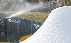 Technoalpin presenta la nuova Snowfactory: neve anche sopra lo zero