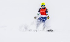 CERVINIA - Moioli e Sommariva che doppietta nello snowboardcross!