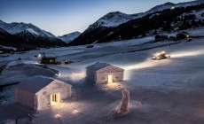 LIVIGNO - Hai mai dormito in uno chalet di neve? Fotogallery