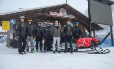 A Prato Nevoso sperimentata una nuova organizzazione del soccorso piste