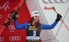 KRANJSKA GORA - Sofia Goggia torna sul podio, vince ancora Shiffrin