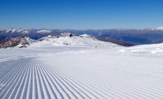 STELVIO - Brignone, Goggia e Bassino tornano sul ghiacciaio 