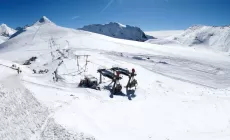 STELVIO - OTTIMI ALLENAMENTI PER FILL E CO, PROBLEMI A SAAS FEE PER I GIGANTISTI