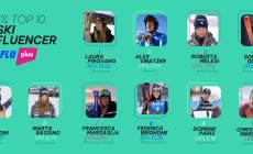 La classifica degli atleti azzurri "top ski influencer"