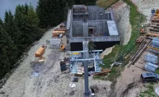 Alpe Cimbra, nuova telecabina Francolini - Sommo Alto