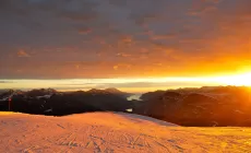 Paganella Sunset: aperitivo al tramonto presso il rifugio La Roda il 24 febbraio