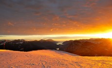 Paganella Sunset: aperitivo al tramonto presso il rifugio La Roda il 24 febbraio