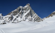 CERVINIA - Continua l'apertura di piste e impianti per gli agonisti 