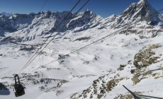 CERVINIA - Impianti chiusi dal 26 ottobre 