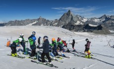 CERVINIA - Nel weekend riparte lo sci estivo, via agli impianti anche per trekking e mountain bike