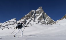 VALLE D'AOSTA - Sci alpinismo solo con la guida, ciaspole e fondo "liberi"