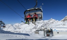 CERVINIA - Dal 6 novembre si scia anche sul versante italiano