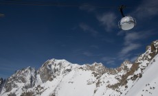 Skyway, compie 10 anni la nuova funivia del Monte Bianco, fotogallery